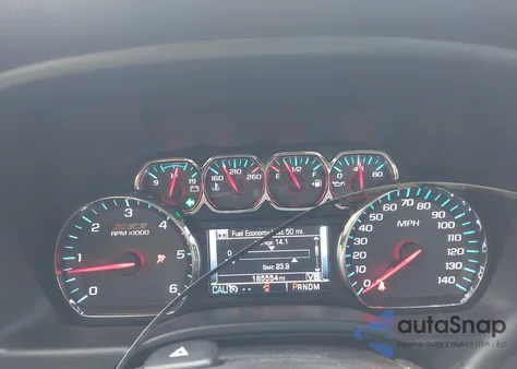 2015 Chevrolet Silverado 1500 2Lt из США, поврежденный, VIN 1GCVKREC1FZ431040